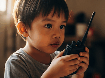 My Grandson Secretly Gave Me a Walkie-Talkie for Bedtime Chats — One Night, I Heard My Son and Daughter-in-Law’s Secret That Broke Me Down/hi