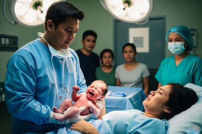 He’s Just a Doctor Now—But When He Gave Birth to His Ex-Love, a Secret Changed Everything/hi