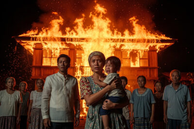 Nasunog ang mansyon, ngunit ang sumunod na aksyon ng dalaga ay nagpaiyak sa lahat./hi