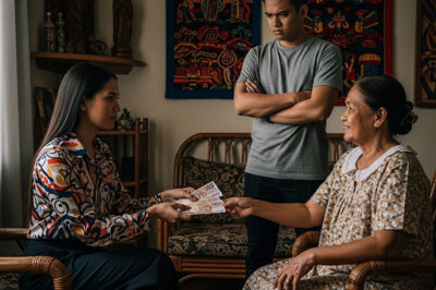 Seeing his wife secretly giving money to her mother every time she received her salary, my husband shouted: “Go back to your hometown, don’t take advantage of your daughter anymore! This money is mine, my family’s!”/hi