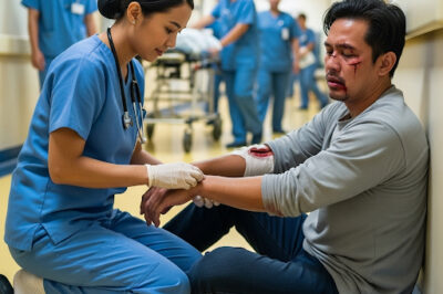 HE WAS REMOVED FOR SAVING A DIFFICULT YOUNG MAN… AND NO ONE THINKS WHAT HE WILL DO NEXT./hi