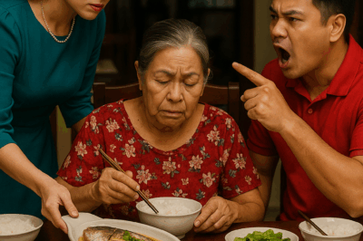 Bawat buwan, binibigyan ko ang aking manugang ng 2,000 piso ng kanyang pensiyon para mamalengke at magluto. Sa tingin ko, matanda na ako, gusto ko lang magkaroon ng disenteng kainan, magtipon kasama ang aking mga anak at apo sa isang maliit na bahay sa isang mapayapang barangay ng Quezon City. Pero/hi