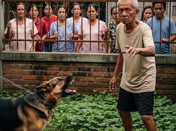 Biglang yumaman ang matanda sa magdamag dahil sa pagtatanim ng kakaibang halaman – akala ng lahat ay halamang gamot ito, hanggang isang araw ay may dumaan na asong pulis at tumahol ng napakalakas na ang buong kapitbahayan ay dumating at nanginginig nang madiskubre ang nakakagulat na pangyayari./hi