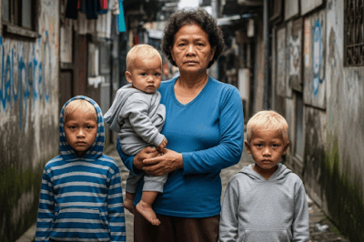 Babaeng Nag-ampon ng Tatlong Inabandunang Anak — Pagkaraan ng 25 Taon, May Nagbalik na May Hindi Nahuhulaang Pagbubunyag…/hi