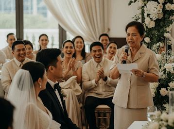 Pinagtawanan ng mga Biyenan ang Nanay ng Groom na Isang Janitress, Hanggang sa Siya’y Umakyat sa Entablado para Batiin ang Mag-asawa/hi