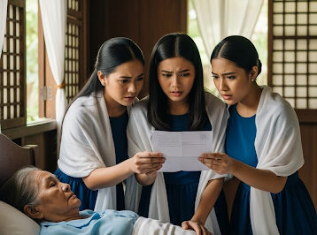 Bago siya pumanaw, matino pa rin ang aking ina at inasikaso ang lahat ng dibisyon ng ari-arian. Mayroong ₱400,000, at ang aking mga kapatid ay sabik na malaman kung sila ay makakakuha ng bahagi, ngunit nang ipahayag ang testamento…/hi