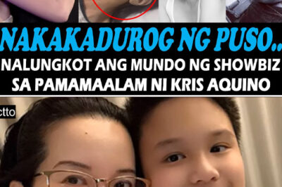 Isang Nakakaiyak na Paalam mula kay Kris Aquino — Nagdalamhati ang Pamilya, Milyun-milyong Tagahanga ang nagulat nang Pumirma ang Reyna ng Lahat ng Media/hi