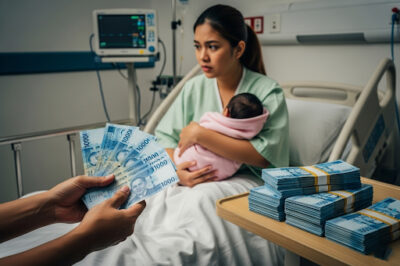 The newly-born daughter-in-law went to her husband’s house to stay after giving birth, and gave her mother-in-law 5,000 pesos to go to palengke to nourish herself: When it was time to eat, she looked at the tray of food her mother brought up but didn’t dare to touch it, and that afternoon, she packed her things and went back to her mother’s house…./hi