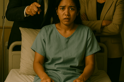 Nakahiga Ako sa Ospital na May Bali ang Dalawang Binti—Pero Pinilit Pa Rin Ako ng mga Magulang Kong Dumalo sa Kasal ng Kapatid Ko. Sigaw ng Tatay Ko, at Ang Ginawa ng Nanay Ko ang Nagpahinto sa Akin/hi