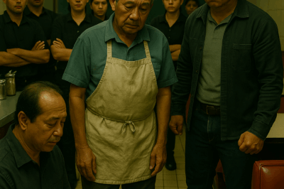 Ang Dishwasher na Minahal ng Lahat ay Muntik Nang Matanggal Dahil sa Pagnanakaw—Hanggang Lumantad ang Undercover Boss at Binaligtad ang Laro/hi