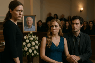 My Husband’s Mistress Showed Up to My Father’s Funeral in My Dress— But the Will Was Already Changed/th