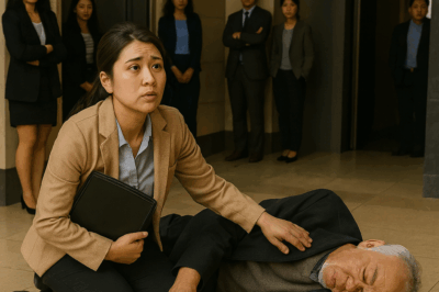 Everyone Mocked the Intern Who Helped a Fallen Old Man—Not Knowing He Was the CEO’s Father…!/th