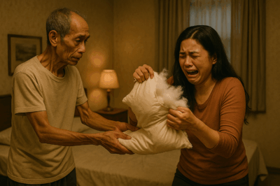 Ama ng Asawa Ko Walang Pensiyon, Pero Inalagaan Ko Siya ng 12 Taon. Sa Huling Hininga Niya, Iniabot Niyang Isang Sirang Unan at Bumulong: “Para kay Teresa.” Nang Buksan Ko, Niyakap Ko Ito at Umiyak ng Hagulgol…/th