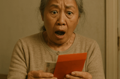 I’m 70 years old. My son gifted me 100 million for my birthday. But when I got home and opened the envelope, I had to call the police that very night./th