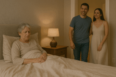 When I was in the hospital, my son and daughter-in-law took my mother-in-law on a trip. I kept silent and quietly did something. A week later, they came back—stunned./th