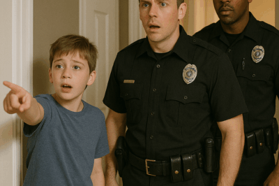 The boy called the police and said that his parents were doing something in the room; the police decided to check and discovered something terrible./th