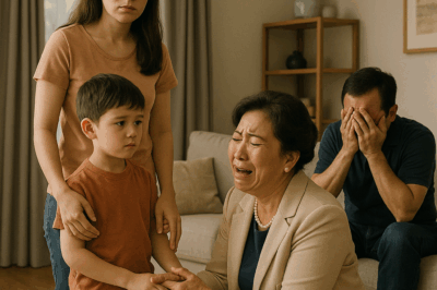 Married His Mistress for 10 Years Without a Child, My Ex-Husband Came Back to Demand Our Son – The DNA Result Made My Ex-Mother-in-Law Faint/th