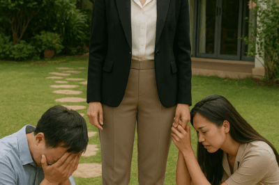 Discovering Her Husband Was Cheating and Even Bought a House for His Mistress, the Wife Crafted an Entire “Movie” to Deliver a Brilliant and Intelligent Ending!/th