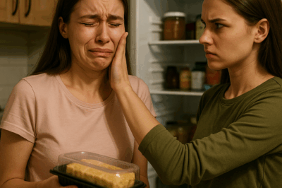 It was summer. My younger sister had only come up to the city to visit me for a few days, yet just for opening the fridge to take a pack of cookies, she was slapped across the face by my sister-in-law — right in front of me/th