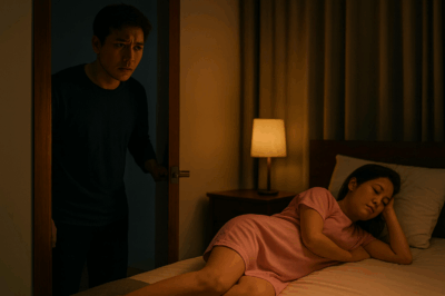 Coming Home from a Business Trip at Midnight, I Turned Pale Seeing the Pink Dress My Wife Was Wearing/th