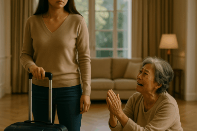 🔥Kicked Out by My Mother-in-Law and Husband With Nothing, I Smiled and Agreed—Then They Immediately Had to Kneel at My Feet…/th