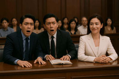 My husband hired a top lawyer to force me into leaving the marriage with nothing — but at that trial, I made both men lose painfully at my feet./th