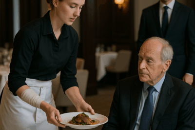 Undercover Owner Saw Waitress With a Broken Hand in His Diner—What He Discovered left Him Stunned./th