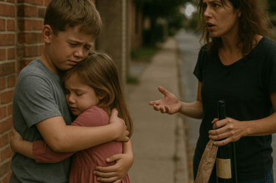 Cruel Mother Abandons her Children in the streets, But What Happens Next Will Shock You!/th