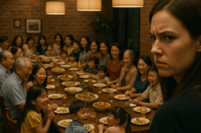 My Mother-in-Law Took the Whole Family Out to Eat Without Inviting Me – Then Asked Me to Pay 30 Million. I Nodded, and One Minute Later, They Regretted It Deeply/th
