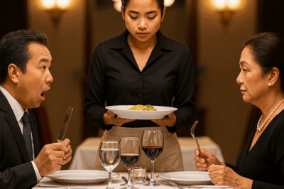 THE BILLIONAIRE WAS LEFT SPEECHLESS WHEN HE DISCOVERED THE WAITRESS WAS HIS DAUGHTER WHO HAD BEEN MISSING FOR 15 YEARS, REVEALING HIS WIFE’S PLAN /th