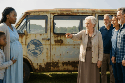 InLaws laugh as they gave her the Rusted van as her inheritance, — Unware the van was made of gold/th