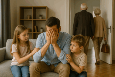 My wife was in critical condition, but my own parents refused to look after our child because they were busy attending a concert. And what I did afterward left them stunned/th