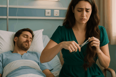 The wife SOLD HER HAIR to save her husband – but the ending broke every heart./th