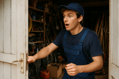 The son opened his late father’s garage… and uncovered a horrifying truth about who the man who raised him really was/th