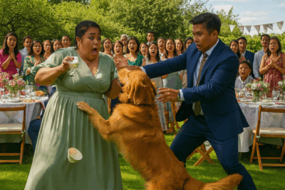 During the wedding, my dog attacked one of the guests and bit her on the arm: we were horrified when we realized why he did it/th