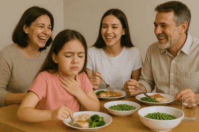 I ate shards of broken glass mixed into my food — my parents believed it was an accident. The surgeon counted 47 pieces of glass inside me… and when the truth was revealed, it was truly horrifying…/th