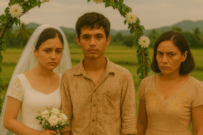 My father passed away, and my stepmother forced me to marry a poor man I didn’t even know. But after the wedding, that poor husband gave my entire family a surprise beyond words/th