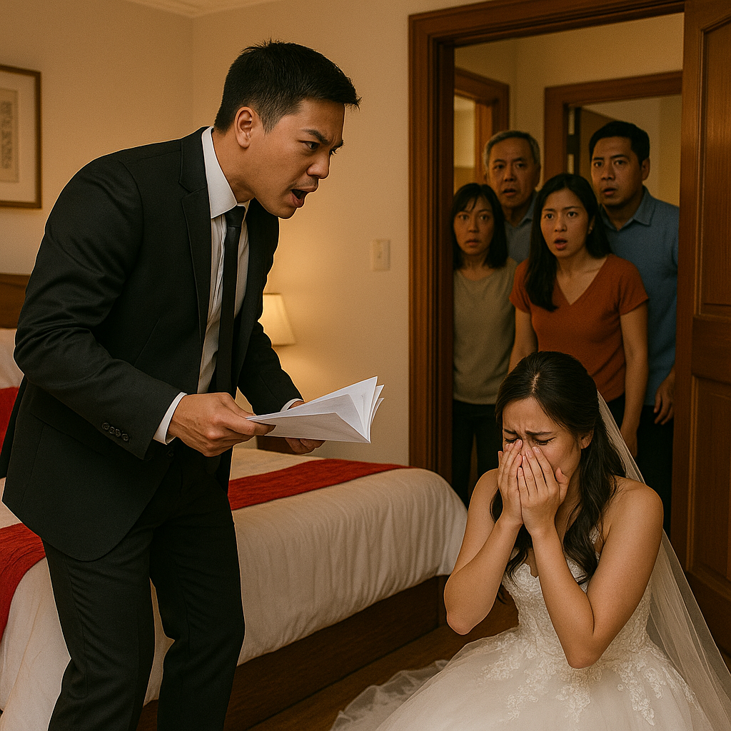 🔥First Night After the Wedding, the Bride Screamed in the Room The(02)