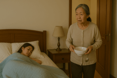 Mother-in-Law Forces Daughter-in-Law to Take Sleeping Pills Every Night—She Pretends to Sleep and Witnesses a Terrifying Scene!/th