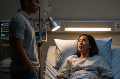 I saw the results of your tests. I don’t need a sickly wife. I’m leaving you for someone else,” the husband announced, unaware of the “surprise” awaiting him there.