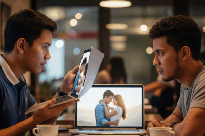 My brother texted me: “Don’t go home tonight!” I thought it was a joke… until I saw the video at his place — and my whole world collapsed that night!