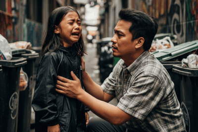 Isang ama ang bumalik mula sa hukbo at natagpuan ang kanyang anak na babae sa isang dumpster. Ang sumunod niyang aksyon ay nagpatahimik sa buong bayan.