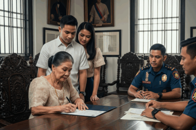 I Sent ₱5,000 Monthly to My Parents for 6 Years, But When I Asked for One Small Favor, They Said “We’re Busy!” — I Cut Them Off. A Year Later, I Came Back… And Froze at the Gate.