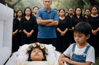 Homeless Boy Interrupts Funeral And Tells Deceased’s Father “The K/i/l/l/e/r Is Back There”