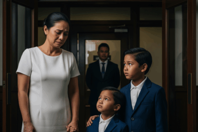 Her Husband Forced Her to Abort for Another Woman… But She Escaped Pregnant and Returned 5 Years Later with Twins—and a Plan No One Saw Coming