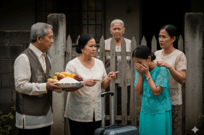“Kaya paano kung buntis ka?” Lahat ng babae sa mundo ay kailangang magkaroon ng mga anak, hindi lamang ikaw!” 