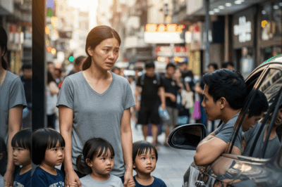 Isang Multimilyonaryo ang Nakakita sa Dati Niyang Nobya — Na Iniwan Niya Anim na Taon na Ang Nakalilipas — Habang Naghihintay ng Uber Kasama ang Tatlong Batang Lalaki na Kamukhang-Kamukha Niya. Hindi Niya Alam… Sila Pala ang mga Anak ni Julián Castañeda.