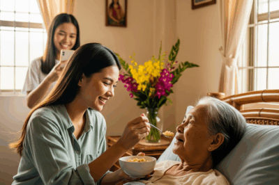 My biological daughter abandoned her mother, daughter-in-law for 8 years: When she d/i/e/d, the property was divided among her daughter, but what was under the 49th showed me down… Mom, you’re really wrong…
