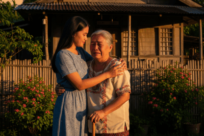Older Woman Thought Her Adopted Daughter Would Take Her To A Nursing Home… But what happened next was surprising