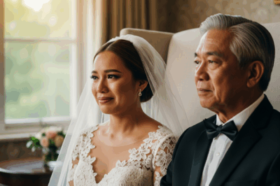 Pumayag Akong Pakasalan ang Matandang 70 Anyos Para Mailigtas si Papa sa Kulungan — Akala Ko’y Wakas na ng Buhay Ko… Pero Ang Gabing ‘Yon ang Bumago sa Lahat
